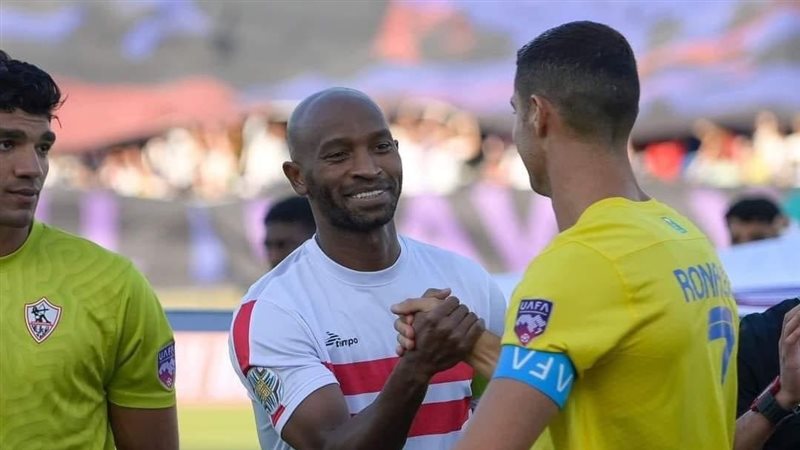 رونالدو وشيكابالا،
