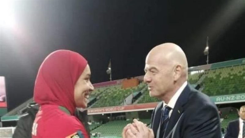 إنفانتينو يهنئ أول