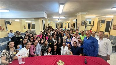 أسقفية الشباب بـ الكنيسة الأرثوذكسية تختتم مؤتمرات لجنة ثانوي