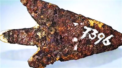 اكتشاف سهم يعود لـ 3 آلاف عام