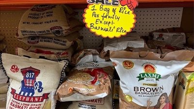 مخاوف من تفاقم أزمة الغذاء العالمية بعد قرار الهند بحظر تصدير الأرز