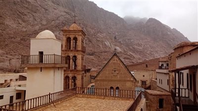  حكايات الأنبياء والصالحين في سانت كاترين