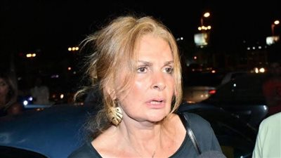 يسرا تعلن وفاة حماتها زوجة الراحل صالح سليم