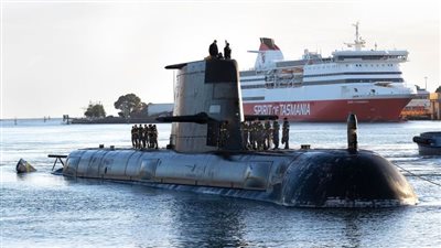 لتعزيز قوة كانبيرا في مواجهة الصين، غواصة نووية أمريكية تصل إلى قاعدة أسترالية