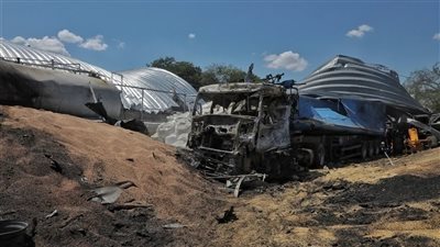 بريطانيا تتهم روسيا بالعمل على منع تصدير الحبوب الأوكرانية