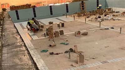 بدء التشغيل التجريبى لحمام سباحة مديرية التعليم بالدقهلية الأول من سبتمبر