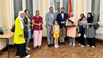 افتتاح ورشة ومعرض للعرائس بالمركز الروسي في القاهرة (صور)