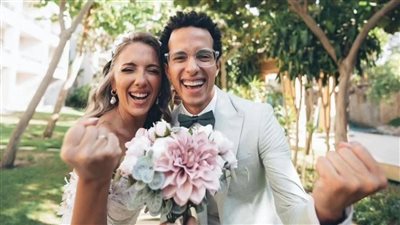 أول صور من حفل زفاف طه دسوقي 