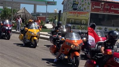 يوم فى حب المنصورة، انطلاق فاعليات مهرجان الدراجات النارية والسيارات الرياضية (صور)