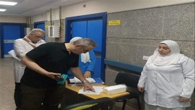 رئيس الهيئة العامة للمستشفيات يوجه بنها التعليمي بسرعة التعامل مع الحالات الطارئة