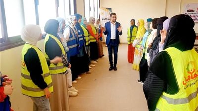 دورة تدريبية لطلاب جامعة الوادي الجديد عن 