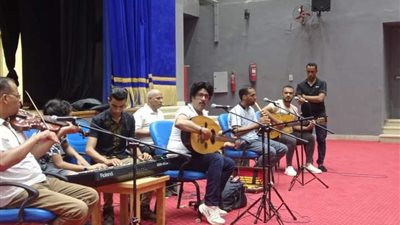 تدريبات جديدة من مشروع ابدأ حلمك بعاصمة الثقافة المصرية 