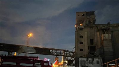 انفجارات وإطلاق نار قرب ميناء نوفوروسيسك الروسي بالبحر الأسود (فيديو)