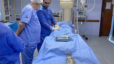 إجراء 57 قسطرة قلبية خلال 3 أيام ضمن حملة «100 يوم صحة»