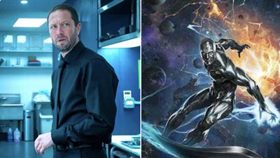 إيبون موس باكراك يجسد شخصية Silver Surfur بدلا من The Thing في FANTASTIC FOUR