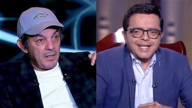 علاء مرسي ومحمد هنيدي،