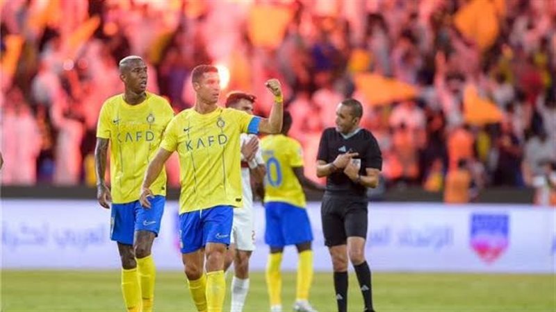 النصر السعودي، فيتو