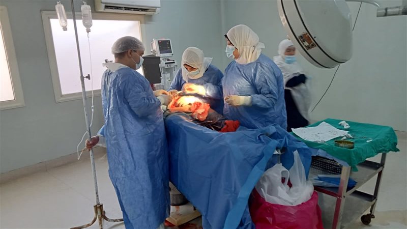 العمليات الجراحية،