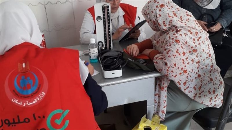 القوافل الطبية، فيتو