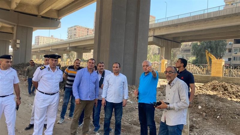 محافظ الجيزة في جولة