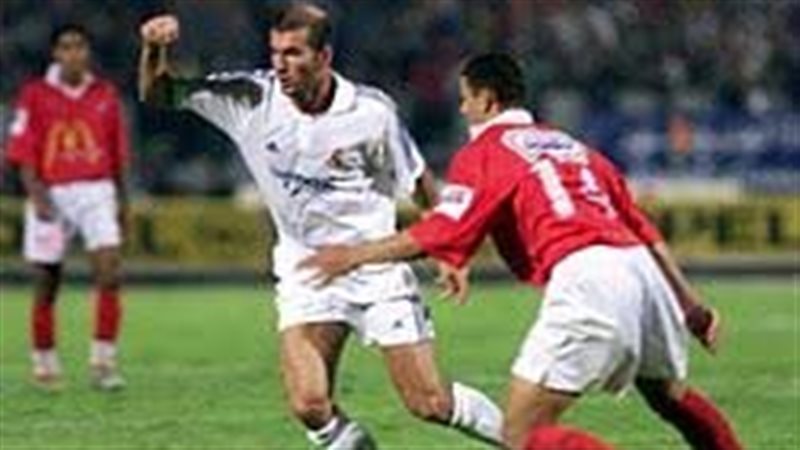 الأهلى وريال مدريد