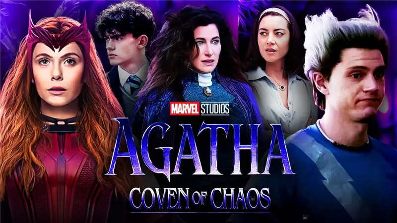 AGATHA COVEN OF CHAOS،