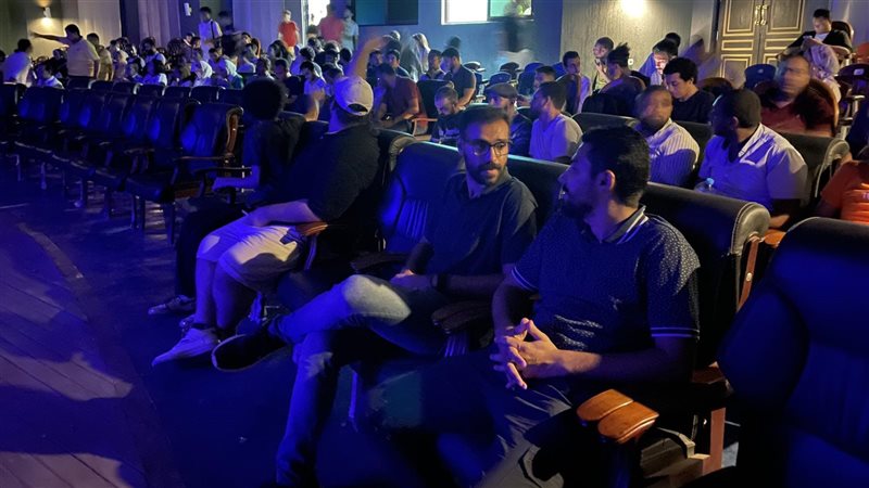 فعاليات القومي للمسرح،فيتو