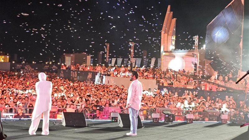 حفلات العلمين، فيتو