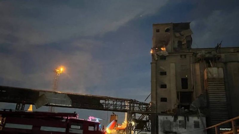 انفجارات بميناء نوفوروسيسك