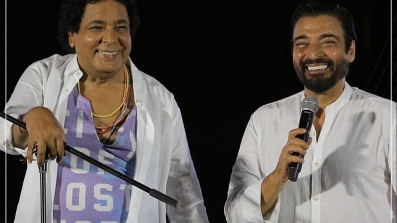 محمد منير وحميد الشاعري،