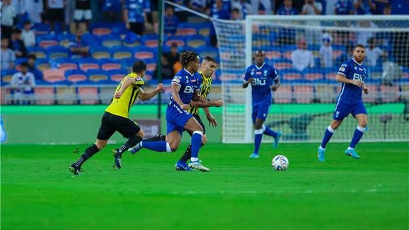 الهلال والاتحاد،