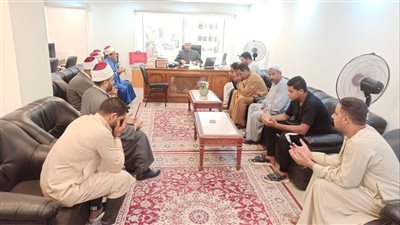 لجنة المصالحات بوعظ القاهرة تنهي خصومة ثأرية بسبب قتل خطأ 