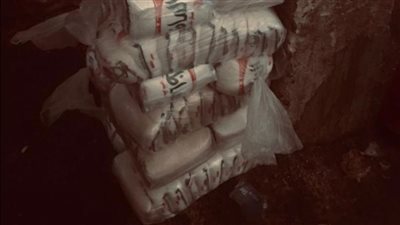 ضبط طني سكر بعد التلاعب بوزنهما في الإسماعيلية