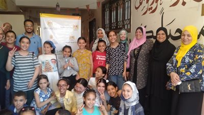 محافظة الجيزة تنظم ورش عمل لبناء قدرات النشء في عدد من المدارس (صور) 