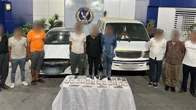 القبض على عصابة مباحث قسم شرطة المقطم المزيفة 