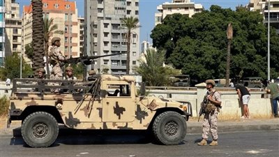 الجيش اللبناني ينفذ رمايات بالذخيرة الحية