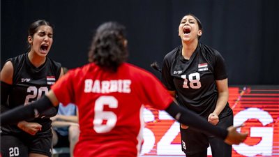 الكرة الطائرة، موعد مباراة مصر والمجر في مونديال الشابات 