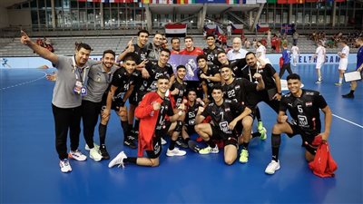 كرة اليد، موعد مباراة مصر وأيسلندا في مونديال الناشئين 