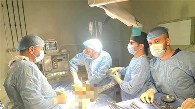 إجراء 4 عمليات جراحية بمستشفى حوش عيسى المركزي بالبحيرة (صور)