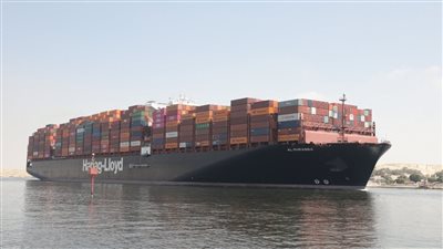 المصرى للتأمين يرصد تغطيات حرائق سفن الدحرجة 