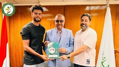 رسميا، البنك الأهلي يضم حسن شاهين 3 مواسم