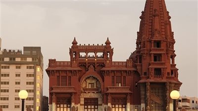 بدء فعاليات المعسكر الصيفي بقصر البارون إمبان 