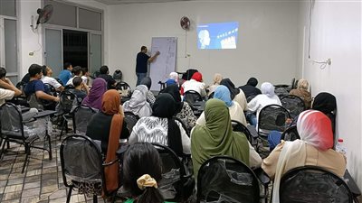 رياضة البحيرة تنفذ تدريب الذكاء الاصطناعي بمدينة بالنوبارية (صور)