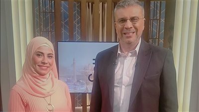  المنشدة غادة نبيل ضيفة عمرو الليثي في واحد من الناس