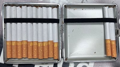 إحباط تهريب سجائر حشيش في مطار الغردقة