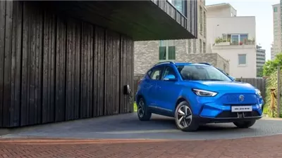 إم جي ZS EV الكهربائية 2024 شحن 80% خلال 40 دقيقة (تفاصيل)