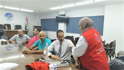 وزارة العمل: 100 يوم صحة للكشف المبكر عن الأمراض بالإسكندرية