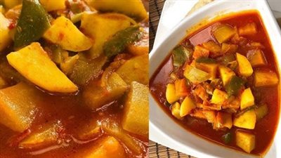 طريقة عمل مسقعة الحلة الواحدة مع الشيف فيفيان (فيديو)