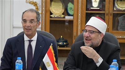 الأوقاف تستعد للتحول الإلكتروني الكامل بالتعاون مع الاتصالات