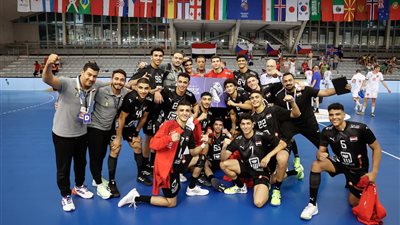 كرة اليد، منتخب مصر يفوز على أيسلندا في مونديال الناشئين